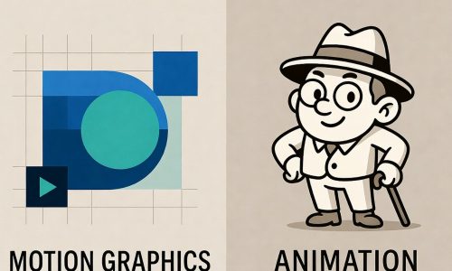 موشن گرافیک یا انیمیشن